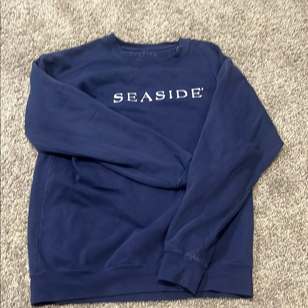 Navy Blue Men's Sweater